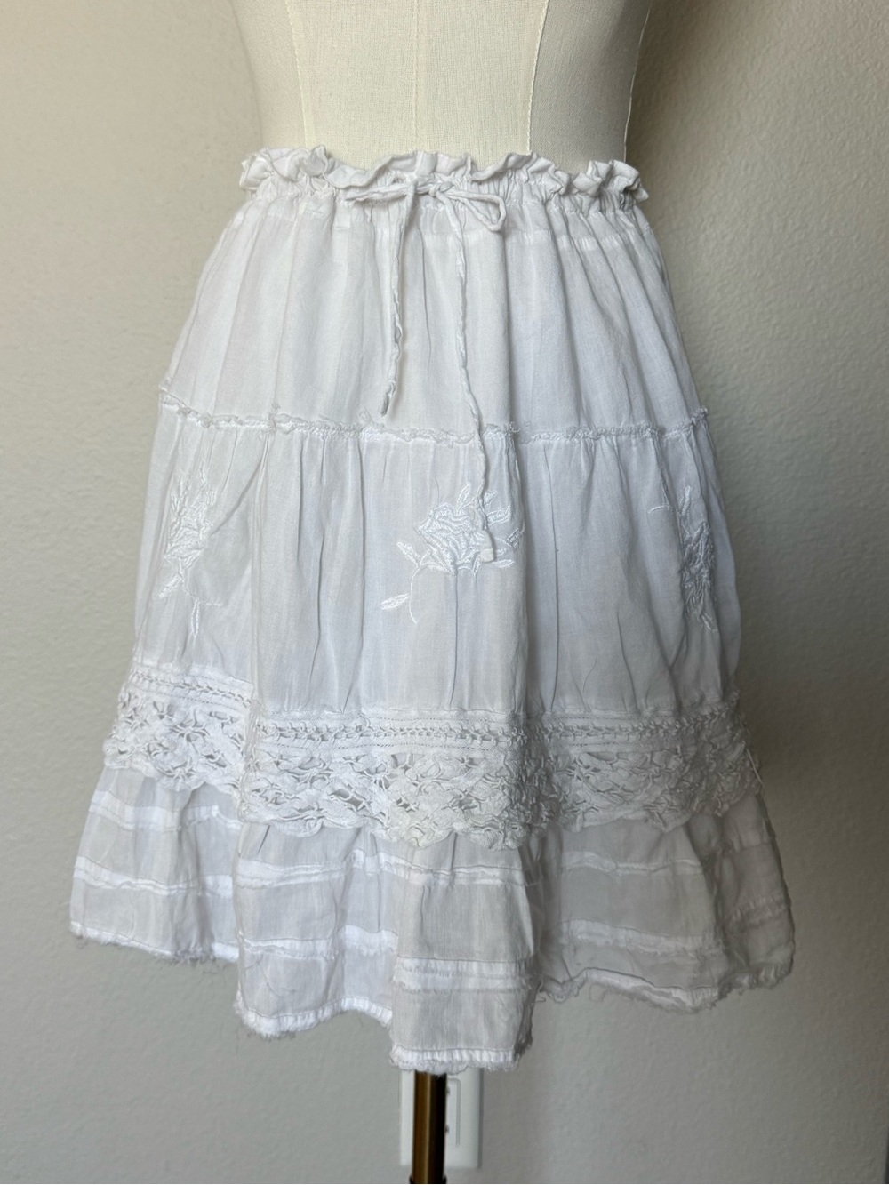 100% Cotton Skirt | Cottagecore Maiden Arizona Midi